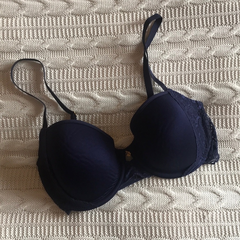 THIRDLOVE lightly worn 24/7 Lace T-Shirt Bra